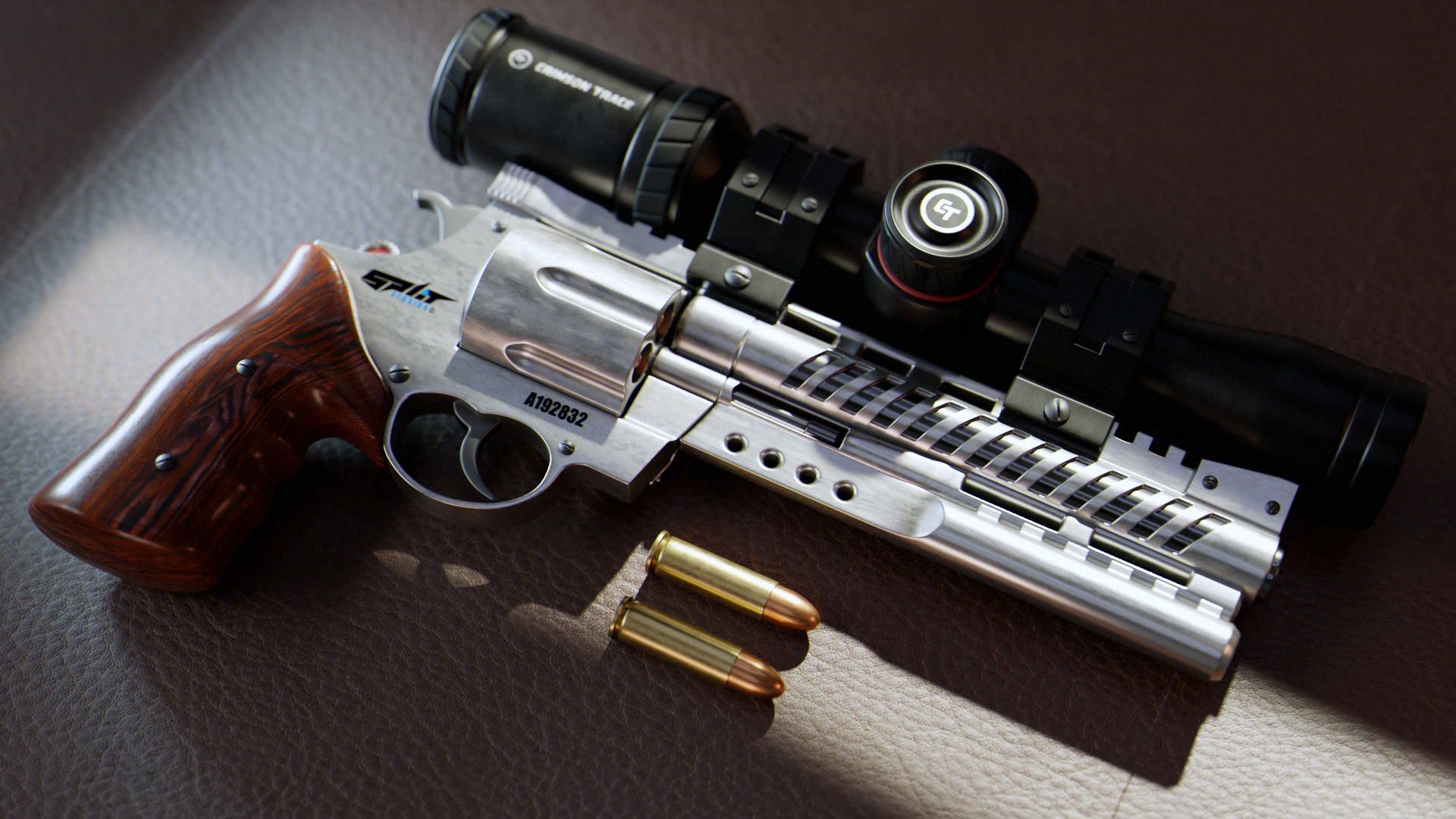 Gun render