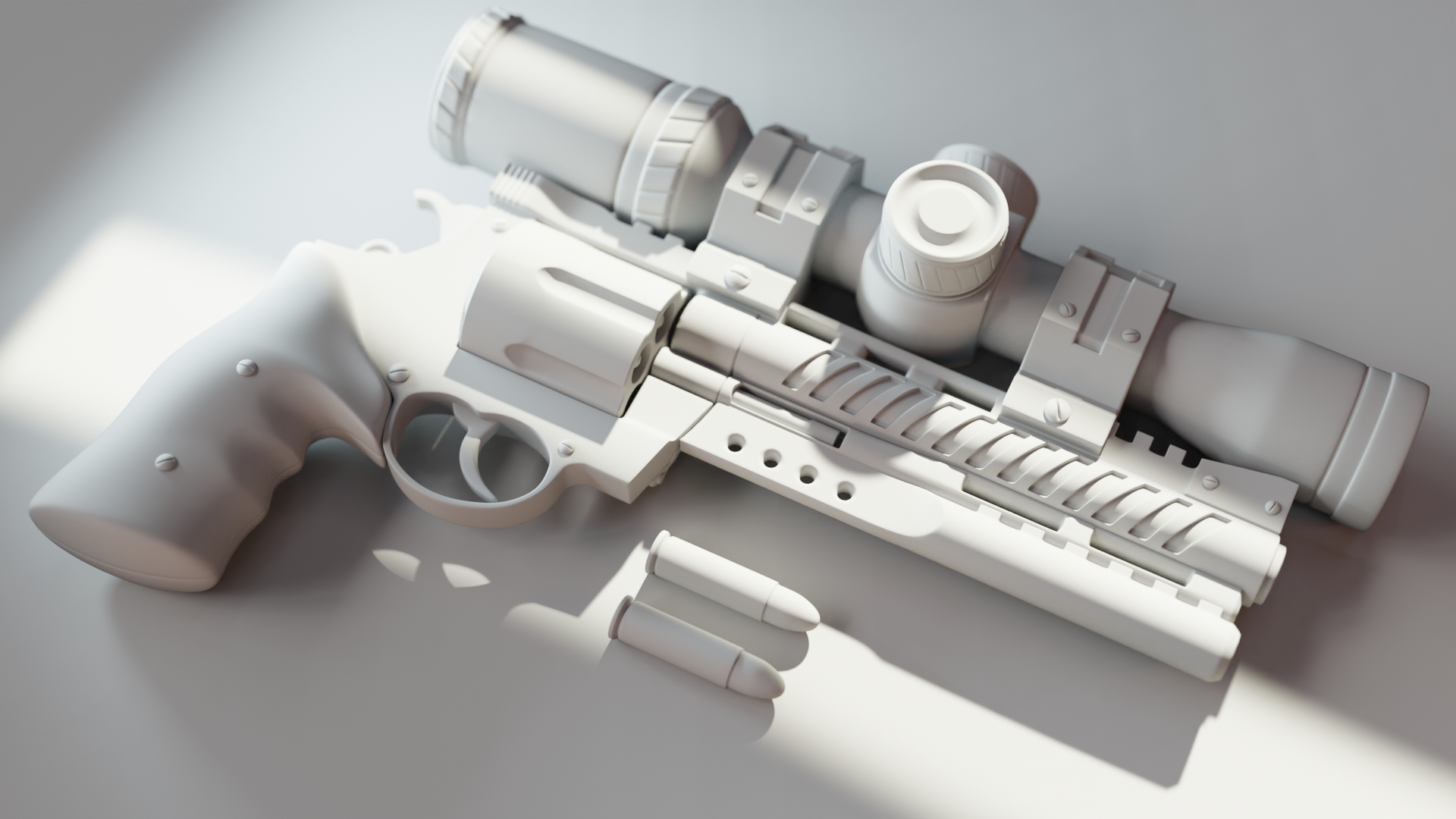 Gun render OC